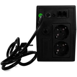 Green Cell UPS 600VA 360W Protección Sobretensión 230V
