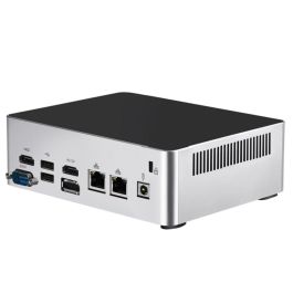 Leotec LEMPC11 Mini PC Estación de Trabajo Intel i7-1360P 13ª Gen, 16GB DDR5 RAM, 1TB NVMe SSD, Windows 11, Negro. Para hogar y oficina.