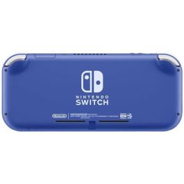 Nintendo Consola Portátil Switch Lite Azul + Animal Crossing: New Horizons (Descargar) NINSWLBLEUEACNH