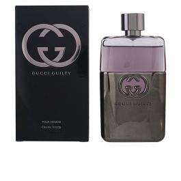 Gucci Guilty Pour Homme Eau de Toilette Vaporizador 50ml - Perfume Aromática Amaderada para Hombre