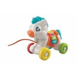 Arrastre pony baby. botones interactivos con efecto sonoros. 26x25x13cm Precio: 22.99. SKU: B1C93FNPW5