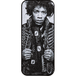 Dunlop Púa Signature Jimi Hendrix Mankowitz Caja Surtido 6 Ud.