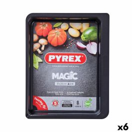 Fuente para Horno Pyrex Magic Rectangular Metal 35 x 26 cm 6 Unidades Precio: 102.78999973. SKU: B1GFJWNDJS