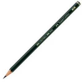 Faber Castell 9000-Hb Lápiz de Grafito Ecolapiz, Mina Resistente, para Escribir, Dibujar y Bocetar (12 Unidades) (12 Unidades) Precio: 11.88999966. SKU: S8421572