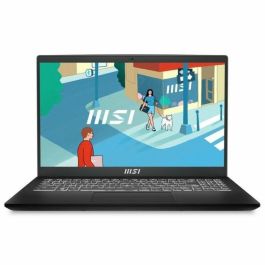 Laptop MSI Modern 15 H C13M-087XES 15,6" Intel Core i7-13620H 32 GB RAM 1 TB SSD Laptop MSI Modern 15 H C13M-087XES 15,6" Intel Core i7-13620H 32 GB RAM 1 TB SSD