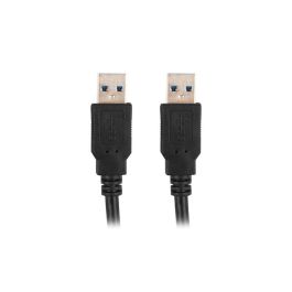 Cable USB Lanberg CA-USBA-30CU-0018-BK Negro 1,8 m Precio: 4.88999962. SKU: S5615734