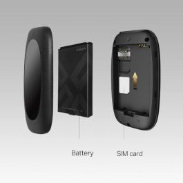 TP-Link M7000 4G LTE Wi-Fi Móvil con Ranura SIM y Batería de 2000mAh – Comparte Internet hasta 10 Dispositivos