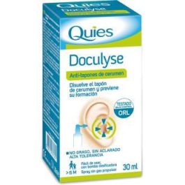 Quies Doculyse Spray para Tapones de Cera 30ml Quies Doculyse Spray para Tapones de Cera 30ml Precio: 11.99000011. SKU: B17G8HKDZW