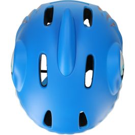 Casco de bicicleta - CRAZY SAFETY - Tiburón - Talla S (49-55 cm)