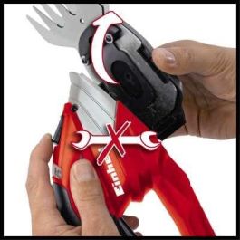Einhell GE-CG 12 Li WT Akku-Gras-und Strauchschere 1.5Ah/12V – Tijeras Cortacésped y Cortasetos Inalámbricas 10/19 cm