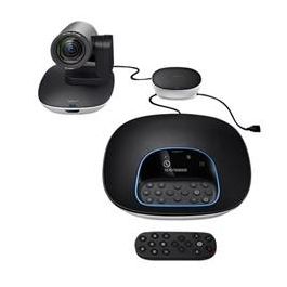 Logitech GROUP Kit de Videoconferencia Full HD, Zoom 10x, Campo de Visión 90°, Micrófono con Cancelación de Eco y Ruido, Compatible con Windows y ChromeOS Precio: 559.49999974. SKU: S55080376