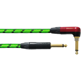 Cordial Cable de Instrumento Jack-Jack Acodado Silent Verde UV 3M Precio: 43.49999973. SKU: B13N3FNW7R