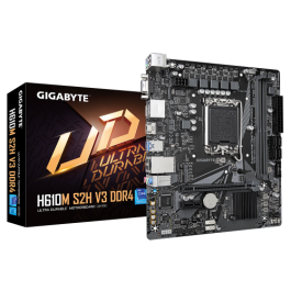 Gigabyte H610M S2H V3 DDR4 placa base Intel H610 Express LGA 1700 micro ATX Precio: 87.5000005. SKU: B18TY2CL5B