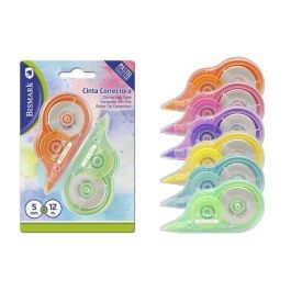 Corrector Cinta Bismark Pastel 5 Mm X 12 M Blister De 2 (Set de 12) Precio: 23.50000048. SKU: B1EFEAJW8V