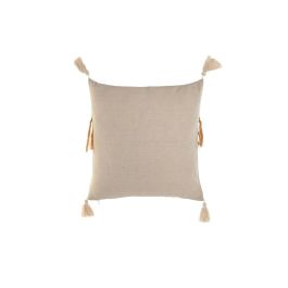 Cojin Boho DKD Home Decor Mostaza 15 x 45 x 45 cm