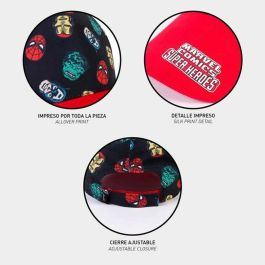 Gorra Infantil Marvel Rojo