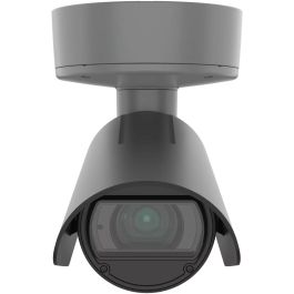 Axis Cámara de Red Q1800-LE para Matrículas Exterior, Cámara de Seguridad IP con Visión Nocturna de 100m y Resolución Full HD