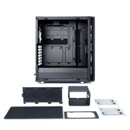 Fractal Design Define C PC Case - Negro - Torre mediana - Sin fuente de alimentación Fractal Design Define C PC Case - Negro - Torre mediana - Sin fuente de alimentación