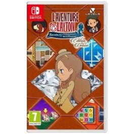 Nintendo The Layton Adventure Edición de Lujo - Juego de Rompecabezas y Aventura para Switch Precio: 52.5000003. SKU: B13NGZ8QT5