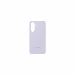 Samsung SAM1742317231555 Funda de silicona color lavanda para Galaxy A36 5G