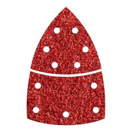 Wolfcraft 1811000 - Lija Adhesiva con Velcro, Grano 40, para Madera y Metal, 10 Unidades, 95 mm, Perforaciones para Aspiración de Polvo Precio: 6.7899997. SKU: S7911835