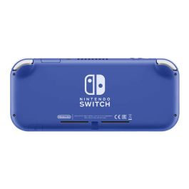 Nintendo Consola Portátil Switch Lite Azul + Animal Crossing: New Horizons (Descargar) NINSWLBLEUEACNH