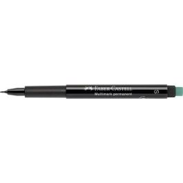 Rotulador Permanente Faber-Castell Multimark S  Negro (Set de 10) Precio: 12.3178. SKU: B1DQVZH7N6