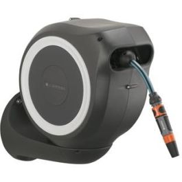 Gardena 1860220 Enrollador de Manguera Automático de Pared S 15m