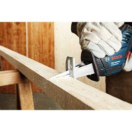 Bosch Hojas de Sierra de Calar Basic Madera y Metal, Juego 15 Piezas S 918 AF, S 918 BF, S 617 K