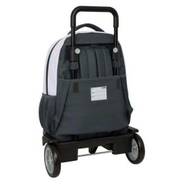 Safta Mochila Grande con Ruedas Compact Evolution Extensible Real Madrid 1 Equipacion 25/26 450x330x220 mm Safta Mochila Grande con Ruedas Compact Evolution Extensible Real Madrid 1 Equipacion 25/26 450x330x220 mm