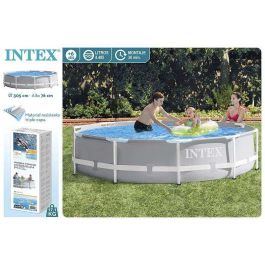 Piscina Desmontable Intex Prism Frame 4485 L (305 x 76 cm) Redonda Piscina Desmontable Intex Prism Frame 4485 L (305 x 76 cm) Redonda