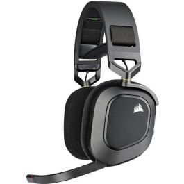 Corsair casco inalámbrico HS80 RGB-Carbon (CA-9011235-EE) Corsair casco inalámbrico HS80 RGB-Carbon (CA-9011235-EE)