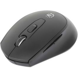 MANHATTAN MW6200 Ratón Inalámbrico Óptico USB-A, 6 Botones, Rueda, 1600 DPI, Ambidiestro, Negro Precio: 34.50000037. SKU: B1BQG8P29L