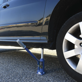 Michelin Gato Hidráulico Botella 3T - Capacidad 3 Toneladas, Altura de Elevación 195 mm a 385 mm