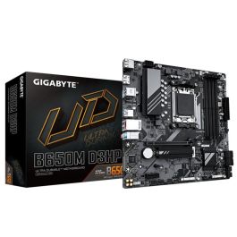 Gigabyte B650M D3HP AMD B650 Socket AM5 Micro ATX - Compatible con AMD Ryzen 5/7/9, DDR5, 9MB65MDHP-00-10