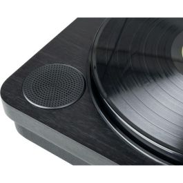 Thomson TT650BT Reproductor Tocadiscos para Discos de Vinilo con Bluetooth, Grabación USB, 2 Altavoces Integrados, Negro