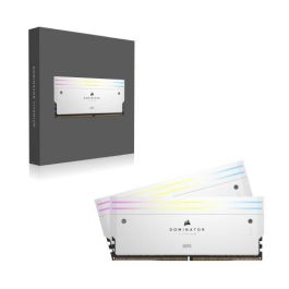 Corsair Dominator Titanium CMP64GX5M2X6600C32W Memoria DDR5 64GB (2x32GB) 6600MHz Corsair Dominator Titanium CMP64GX5M2X6600C32W Memoria DDR5 64GB (2x32GB) 6600MHz