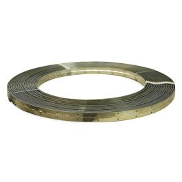 DUVER Bisagra Piano Latonada de Acero 40x0.7mm Rollo 25 Metros - Alta Resistencia, Protección Anti-Óxido para Carpintería y Muebles Precio: 76.89000055. SKU: B1HQS66LBY