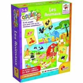 Lisciani Giochi 8008324093038 Los Animales Carotina Juego de aprendizaje Precio: 25.4999998. SKU: B1DZM2G5M3