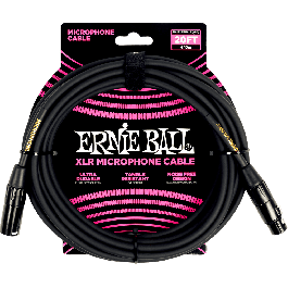 Cable Eb Micrófono Classic Xlr-Xlr Negro - 6 M Cable Eb Micrófono Classic Xlr-Xlr Negro - 6 M