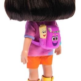 Spin Master Muñeca Dora Canta y Explora de 30 cm con Función Interactiva, Edad Recomendada +3 Años, Pilas AAA
