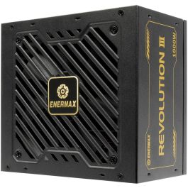 Enermax Fuente de Alimentación Revolution3 1000W 80+ Gold ATX Modular Color Negro ERV1000G-AHG-MAC