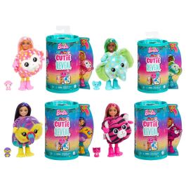 Barbie Chelsea Cutie Reveal Muñeca Amigos De La Jungla HKR12 Mattel Precio: 21.99000034. SKU: B1EE76VNFE