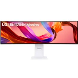 LG 49U950A-W Monitor Curvo Ultrawide 49 Pulgadas DQHD IPS Nano 144Hz HDR400 para Productividad y Gaming Precio: 1452.49999983. SKU: B1DDBH6F5W