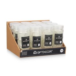 Bote Cuarzo Blanco Giftdecor 600g 6.5x15.5x6.5cm (12 Unidades)