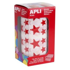 Apli Gomets Estrella 12,5 mm y 19,5 mm Rollo Rojo - 2.360 gomets Precio: 3.50000002. SKU: B1DS5B5GXW