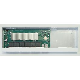 Mikrotik CRS326-24G-2S+RM Switch Router Gestionado 24 Puertos Gigabit 2 SFP+ PoE Dual OS Montaje Rack 1U