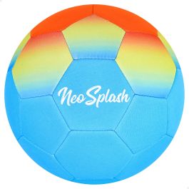 Balón de Fútbol Playa Aktive Neo Splash (24 Unidades)