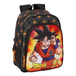 Mochila Escolar Dragon Ball Negro 27 x 33 x 10 cm Precio: 14.58999971. SKU: B1DWVSEJXS