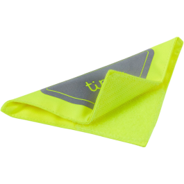 Tineo Parches Reflectantes con Cierre de Velcro - Amarillo Fluorescente - TIN3275054061643